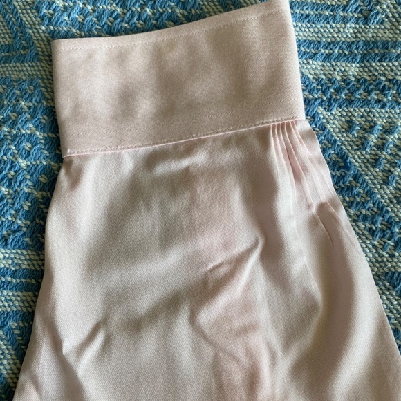 Brooks Brothers 346 Original Long Sleeved Polo Shirt Pale Pink Size 15 1/2 - 2/3 - Picture 5 of 7